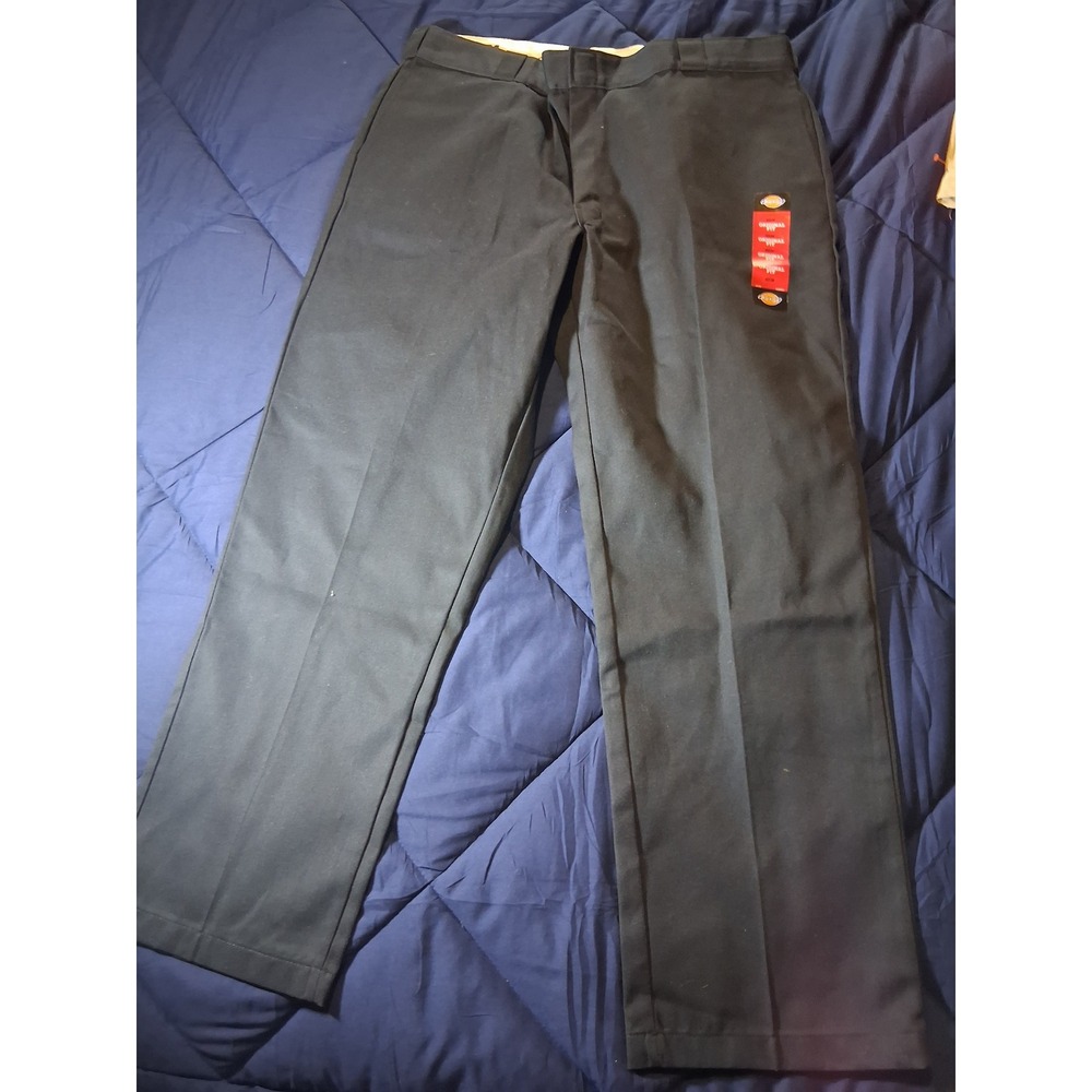 Dickies 874 Original Fit Men 42x30 Dark Navy‎ Blue Work Pants NWT 4958